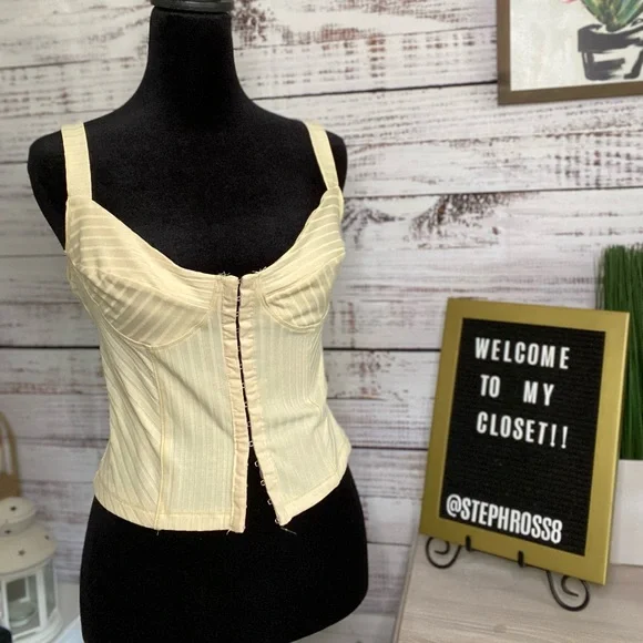 NWOT Free People Intimately Serenity top - Picture 4 of 6